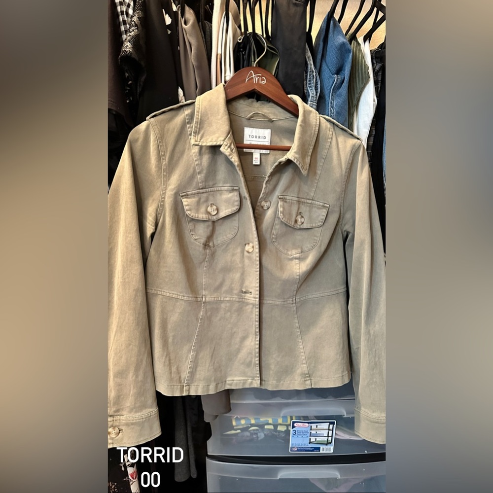 Torrid Jacket